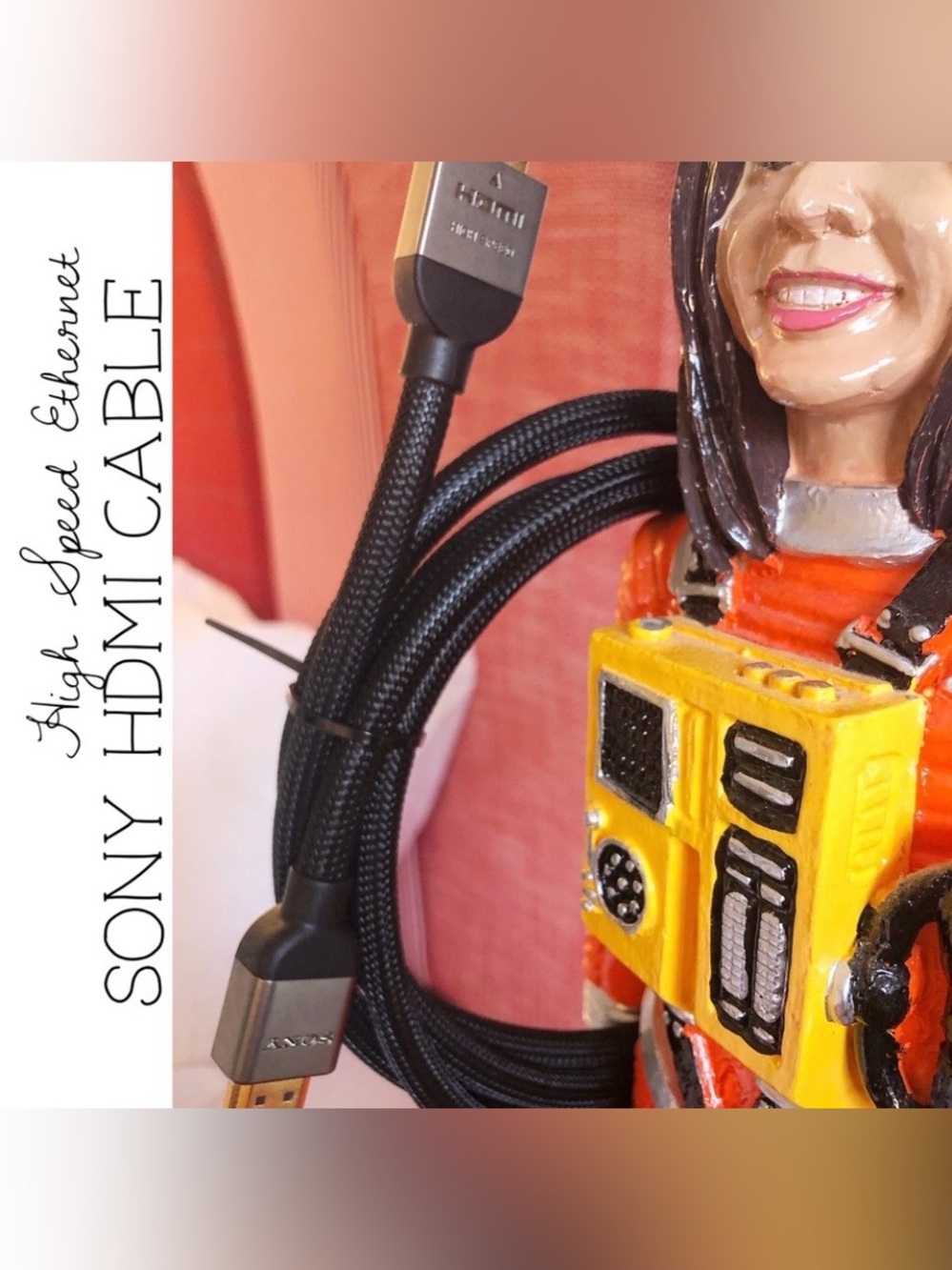 Sony HDMI High Speed Cable